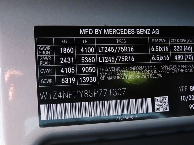2025 Mercedes-Benz Sprinter 2500 Passenger 144 WB Merriam KS