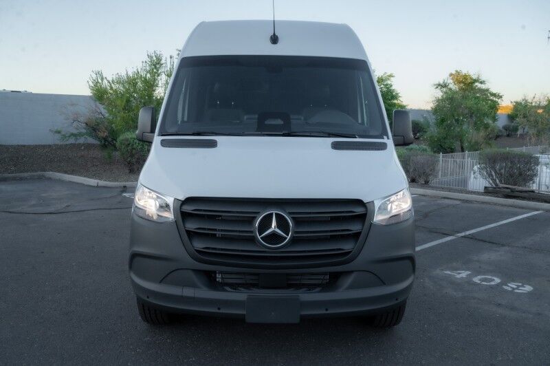 2025 Mercedes-Benz Sprinter Cargo Van 2500 High Roof I4 Diesel 170 RWD