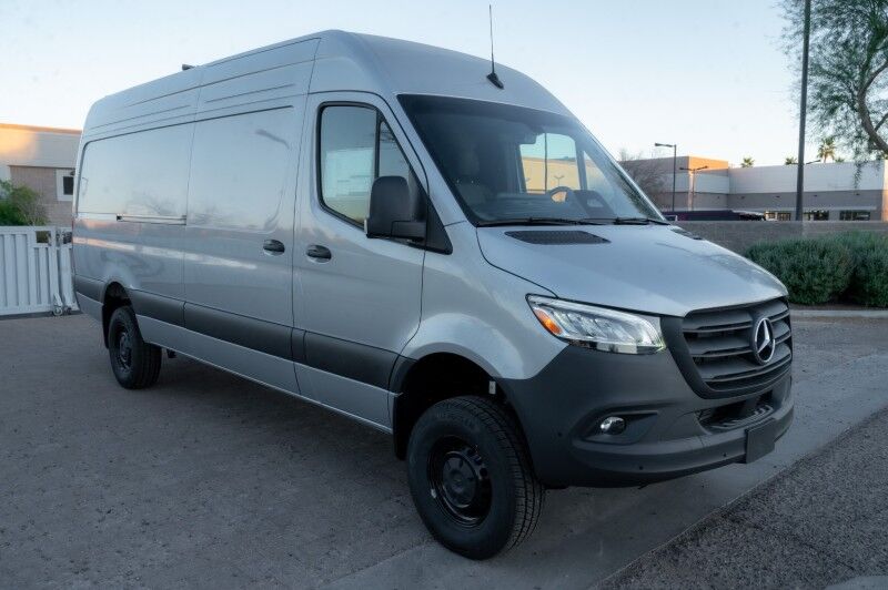 2025 Mercedes-Benz Sprinter Cargo Van 2500 High Roof I4 Diesel HO 170 AWD