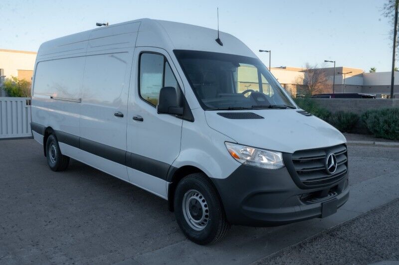 2025 Mercedes-Benz Sprinter Cargo Van 2500 High Roof I4 Diesel HO 170 RWD