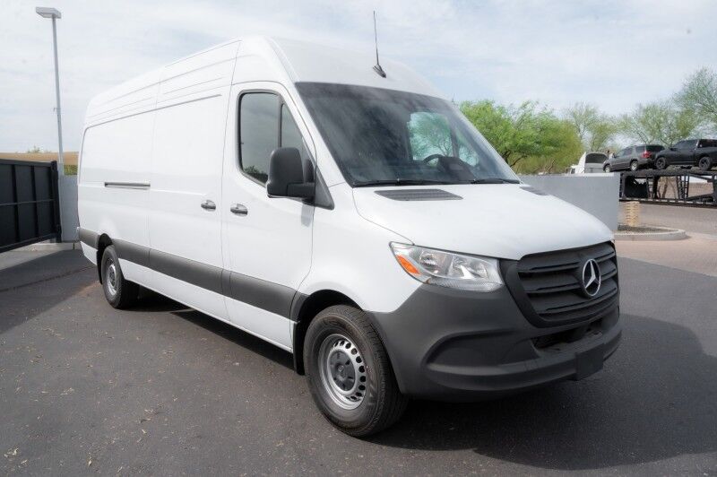 2025 Mercedes-Benz Sprinter Cargo Van 2500 High Roof I4 Diesel HO 170 RWD