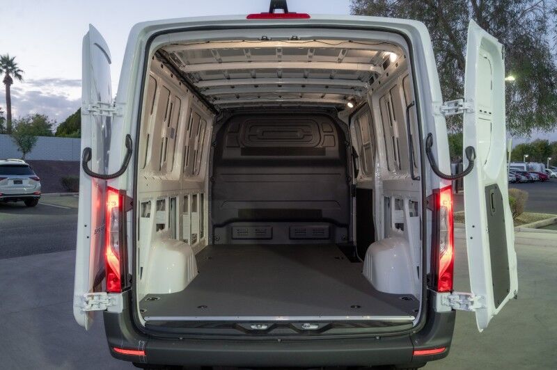 2025 Mercedes-Benz Sprinter Cargo Van 2500 Standard Roof I4 Diesel 144 Peoria AZ