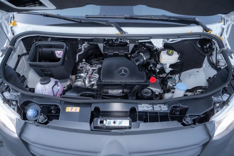 2025 Mercedes-Benz Sprinter Cargo Van 2500 Standard Roof I4 Diesel 144 RWD Peoria AZ