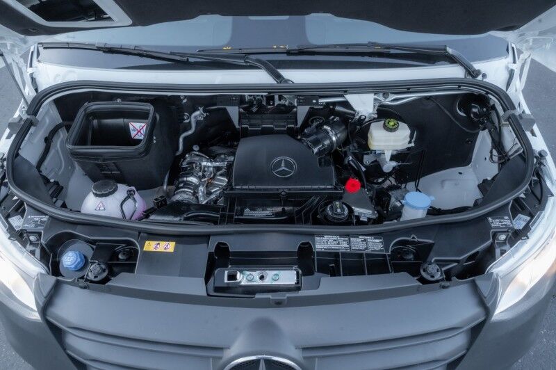 2025 Mercedes-Benz Sprinter Cargo Van 2500 Standard Roof I4 Diesel 144 RWD Peoria AZ