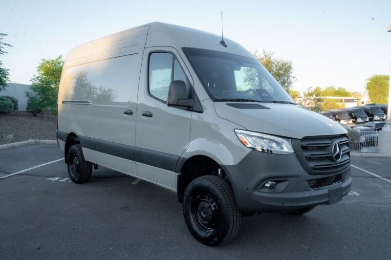 2025 Mercedes-Benz Sprinter Cargo Van 2500 Standard Roof I4 Diesel HO 144 AWD