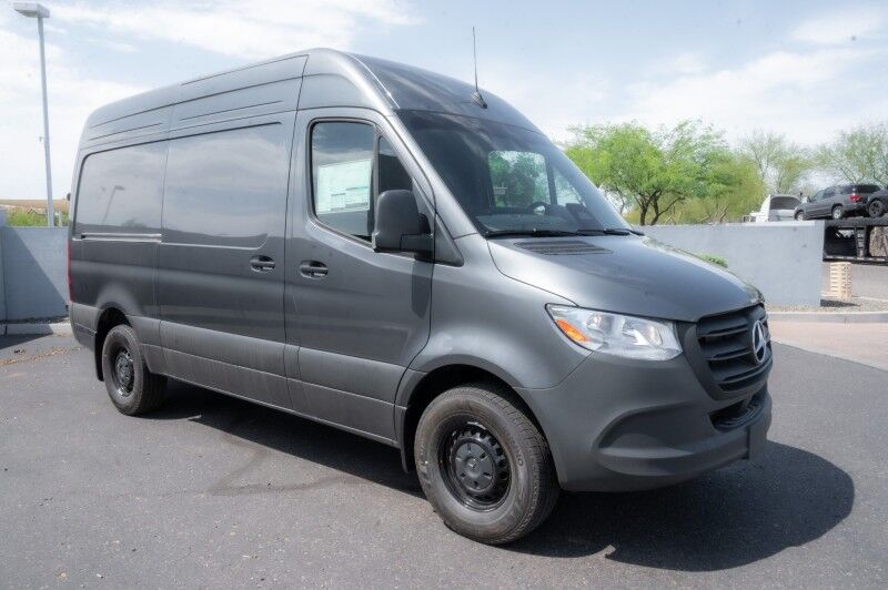 2025 Mercedes-Benz Sprinter Cargo Van 2500 Standard Roof I4 Diesel HO 144 RWD