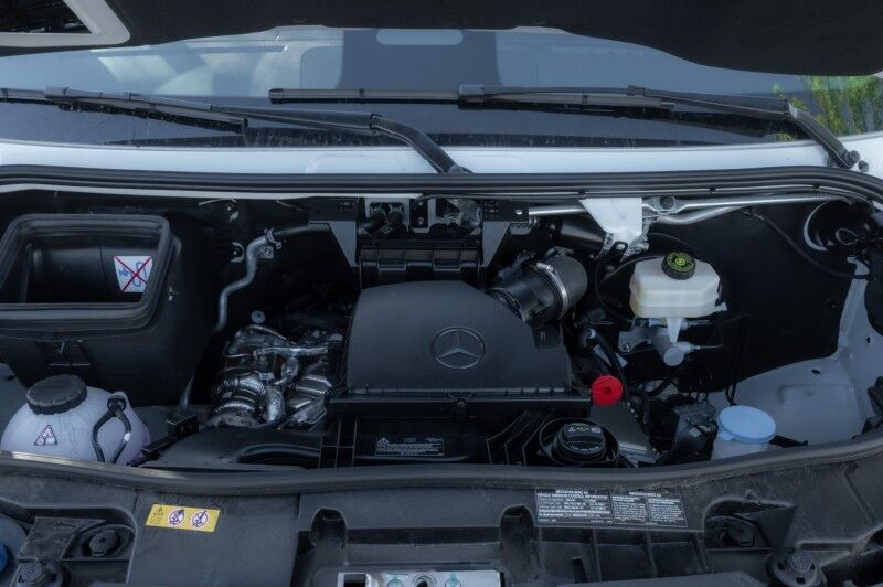 2025 Mercedes-Benz Sprinter Cargo Van 2500 Standard Roof I4 Diesel HO 144 RWD Peoria AZ