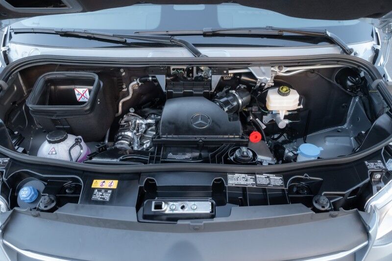 2025 Mercedes-Benz Sprinter Passenger Van 2500 High Roof I4 Diesel HO 170 RWD Peoria AZ