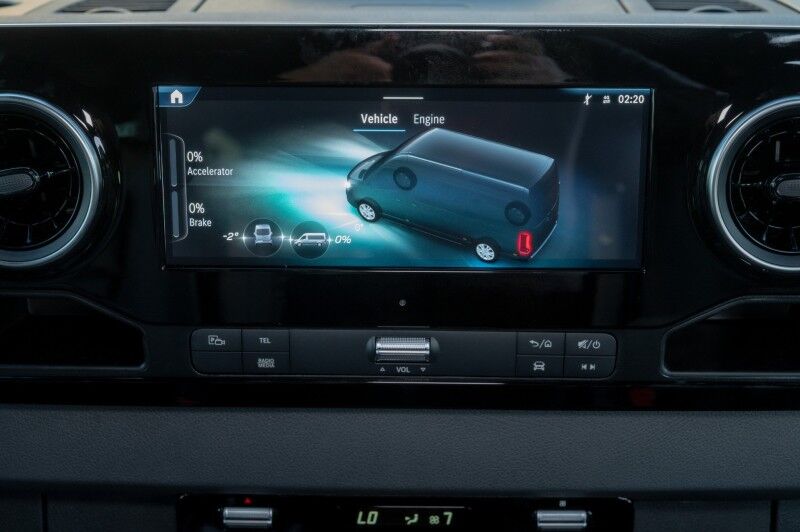 2025 Mercedes-Benz Sprinter Passenger Van 2500 High Roof I4 Diesel HO 170 RWD Peoria AZ