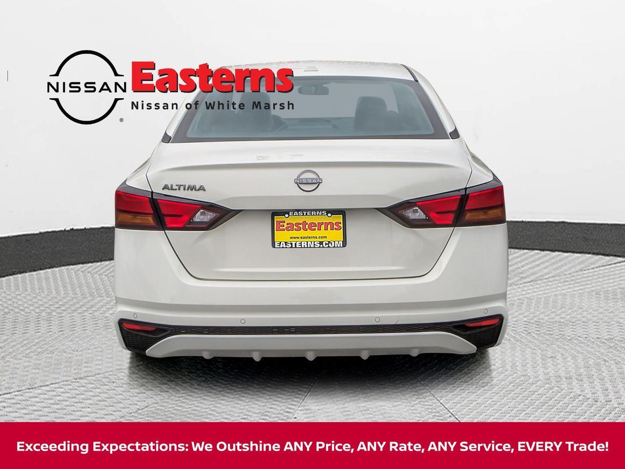 2025 Nissan Altima 2.5 S White Marsh MD