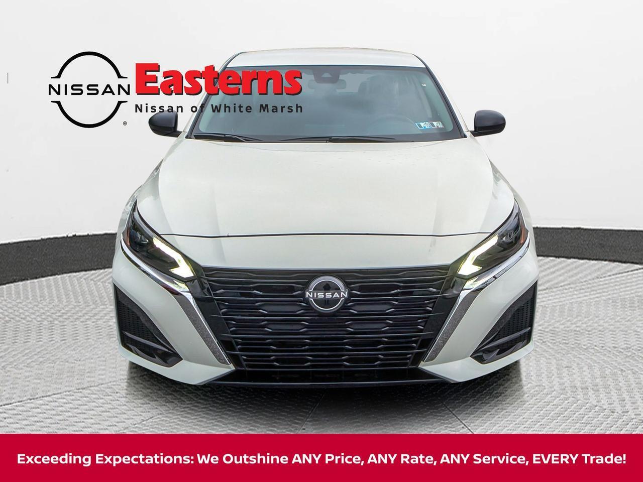 2025 Nissan Altima 2.5 S White Marsh MD