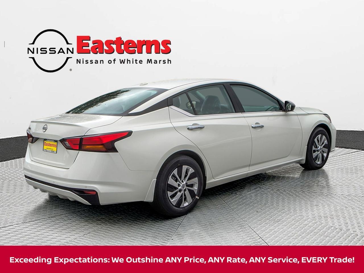 2025 Nissan Altima 2.5 S White Marsh MD