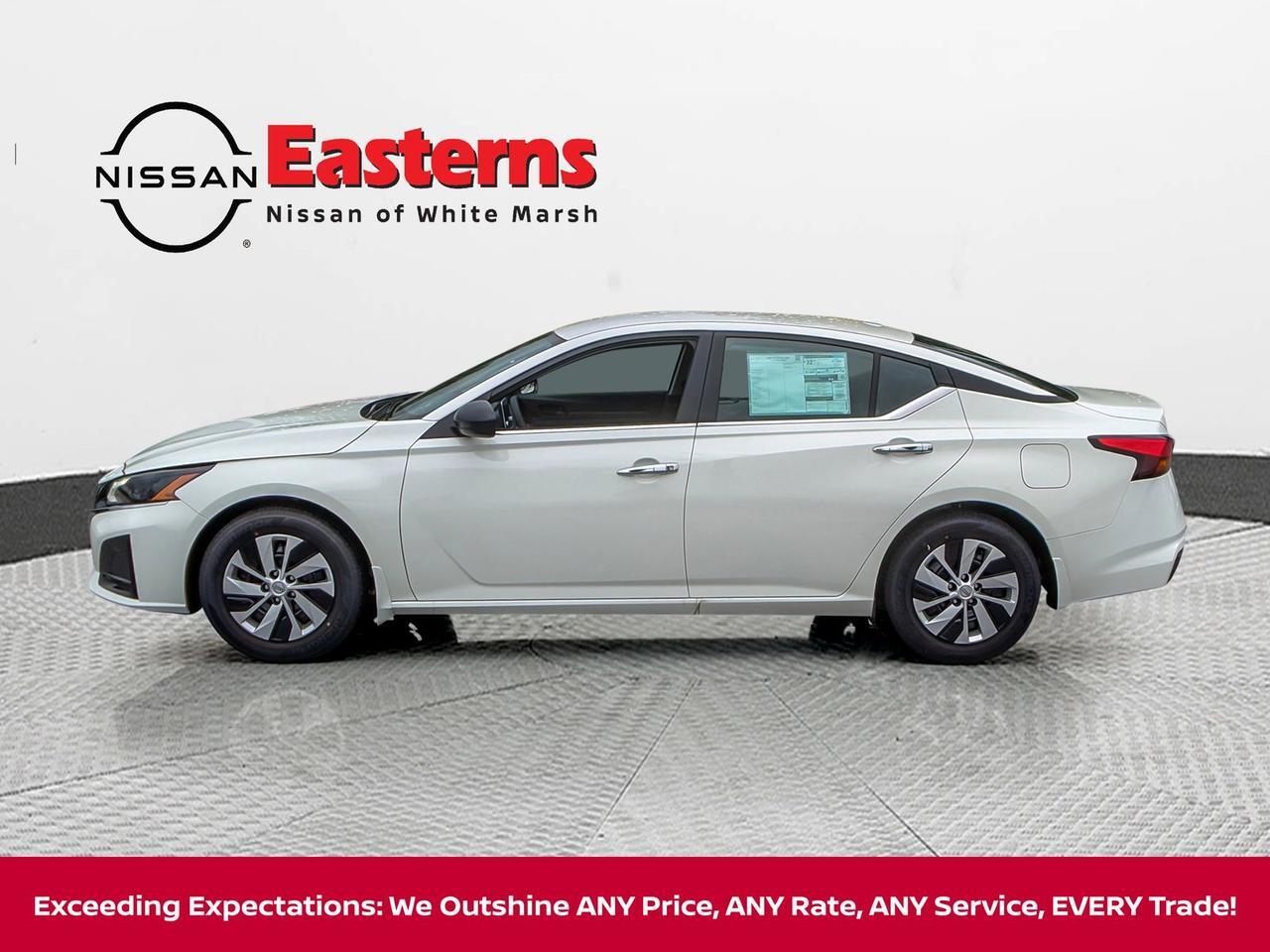 2025 Nissan Altima 2.5 S White Marsh MD