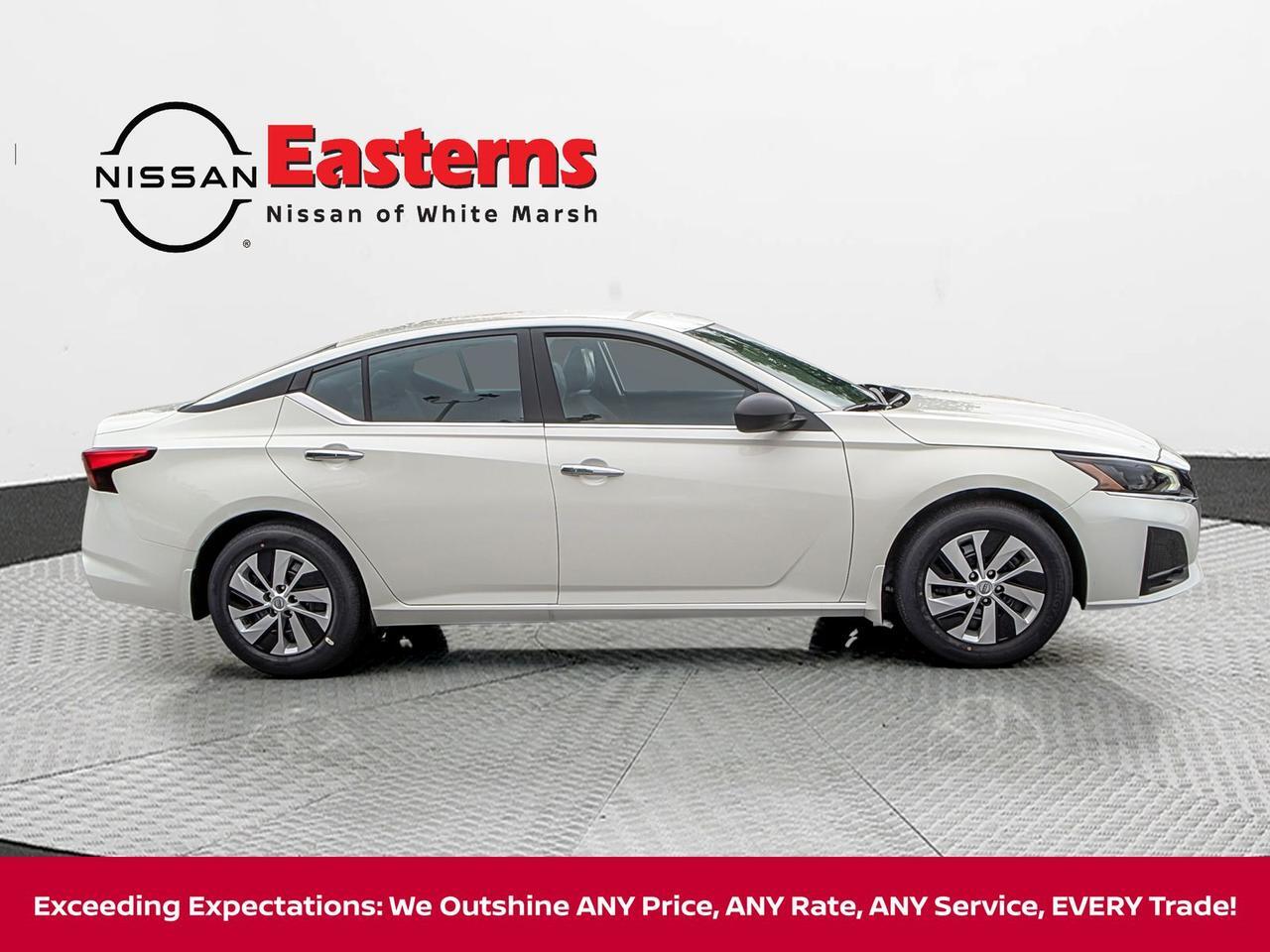 2025 Nissan Altima 2.5 S White Marsh MD