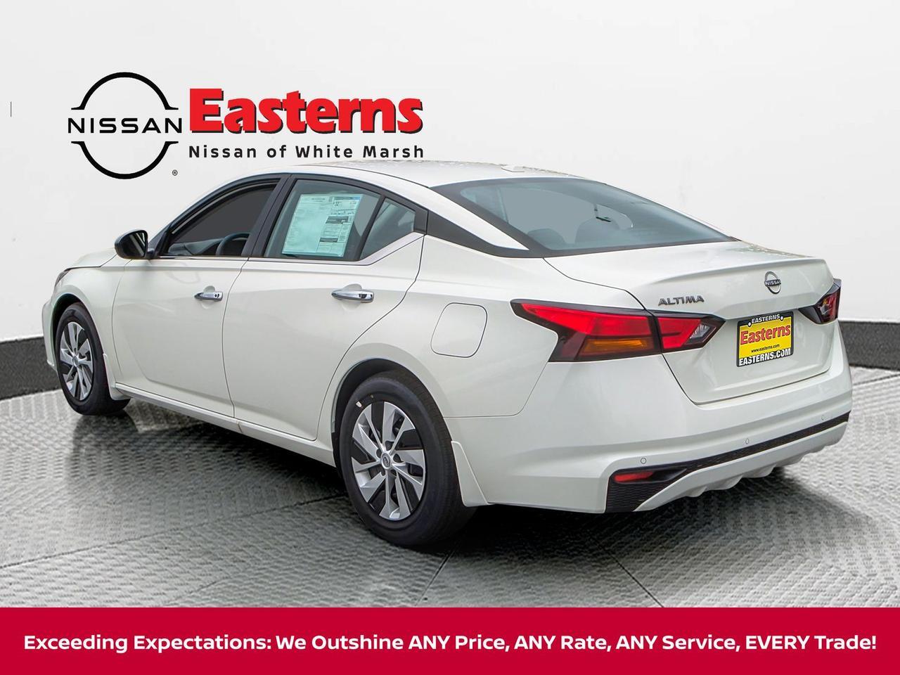 2025 Nissan Altima 2.5 S White Marsh MD