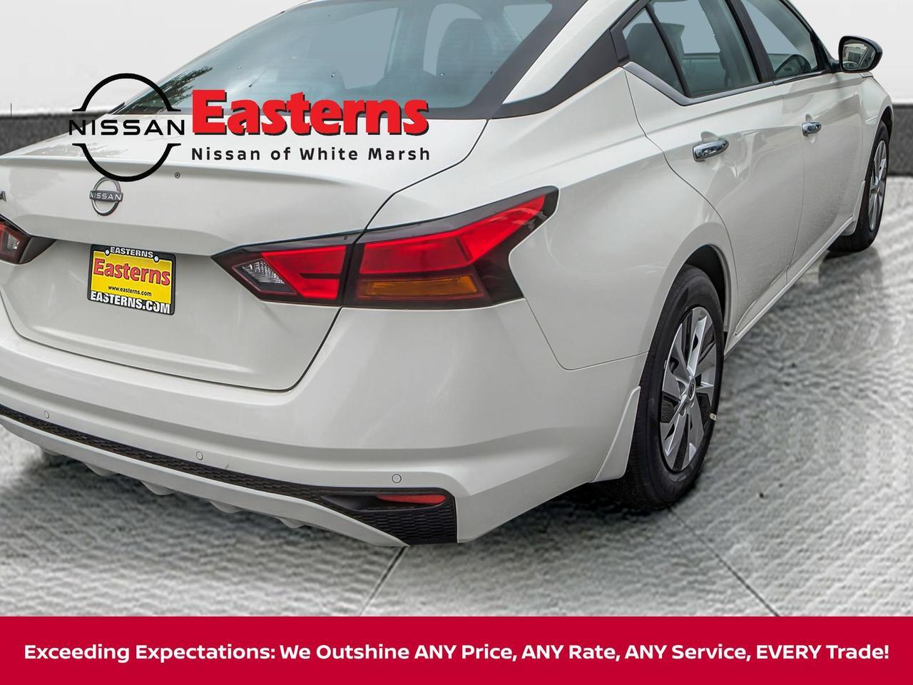 2025 Nissan Altima 2.5 S White Marsh MD