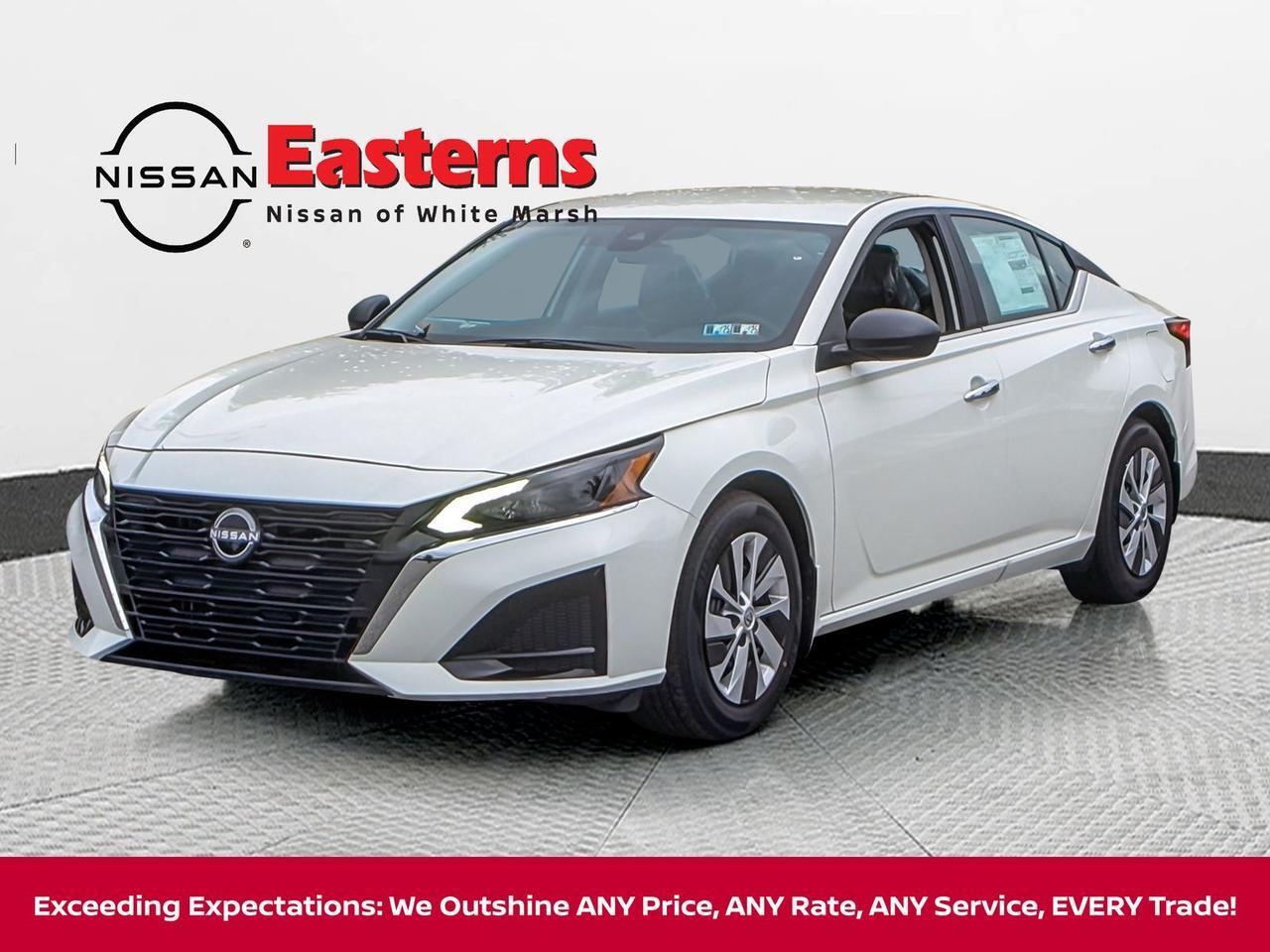 2025 Nissan Altima 2.5 S White Marsh MD