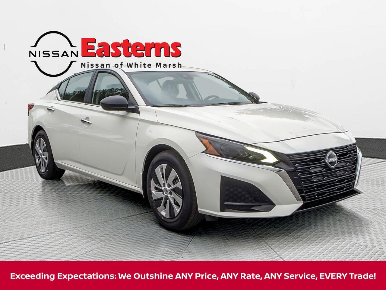2025 Nissan Altima 2.5 S White Marsh MD