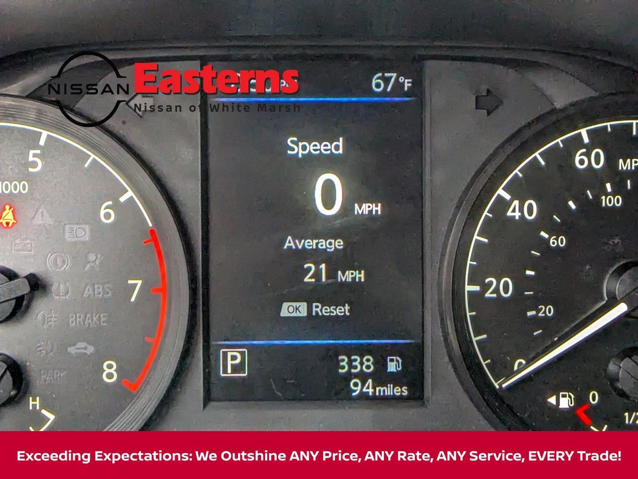 2025 Nissan Altima 2.5 S White Marsh MD