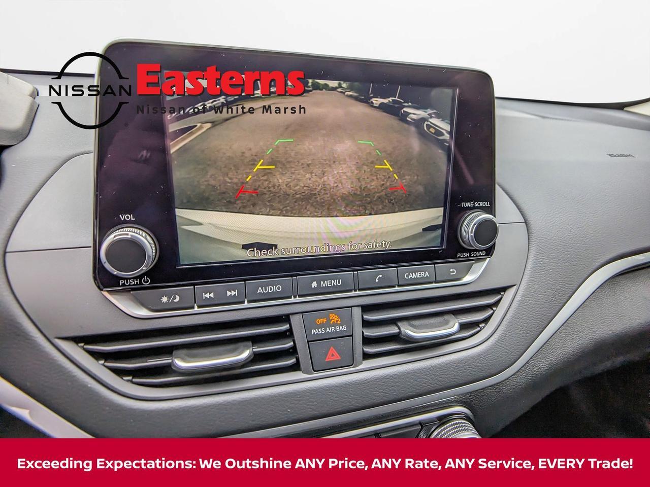 2025 Nissan Altima 2.5 S White Marsh MD