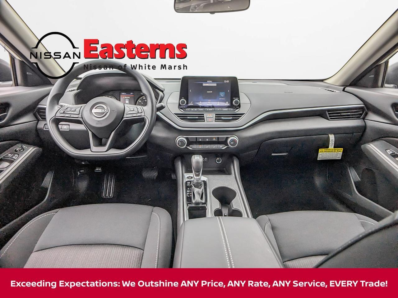 2025 Nissan Altima 2.5 S White Marsh MD