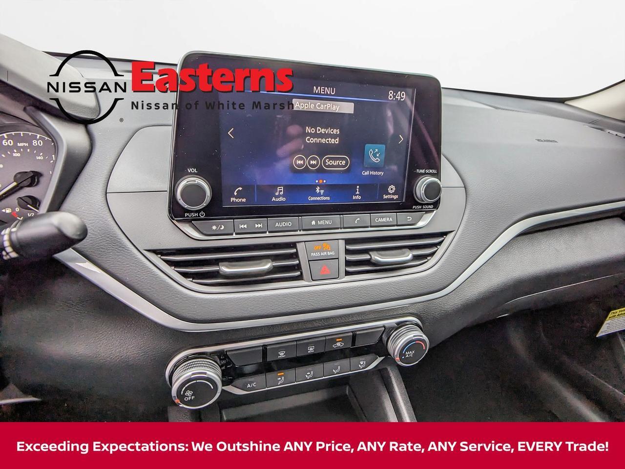 2025 Nissan Altima 2.5 S White Marsh MD