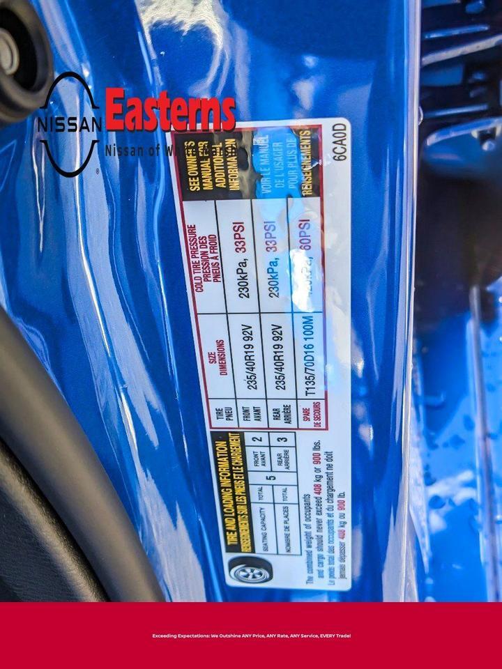 2025 Nissan Altima 2.5 SR White Marsh MD