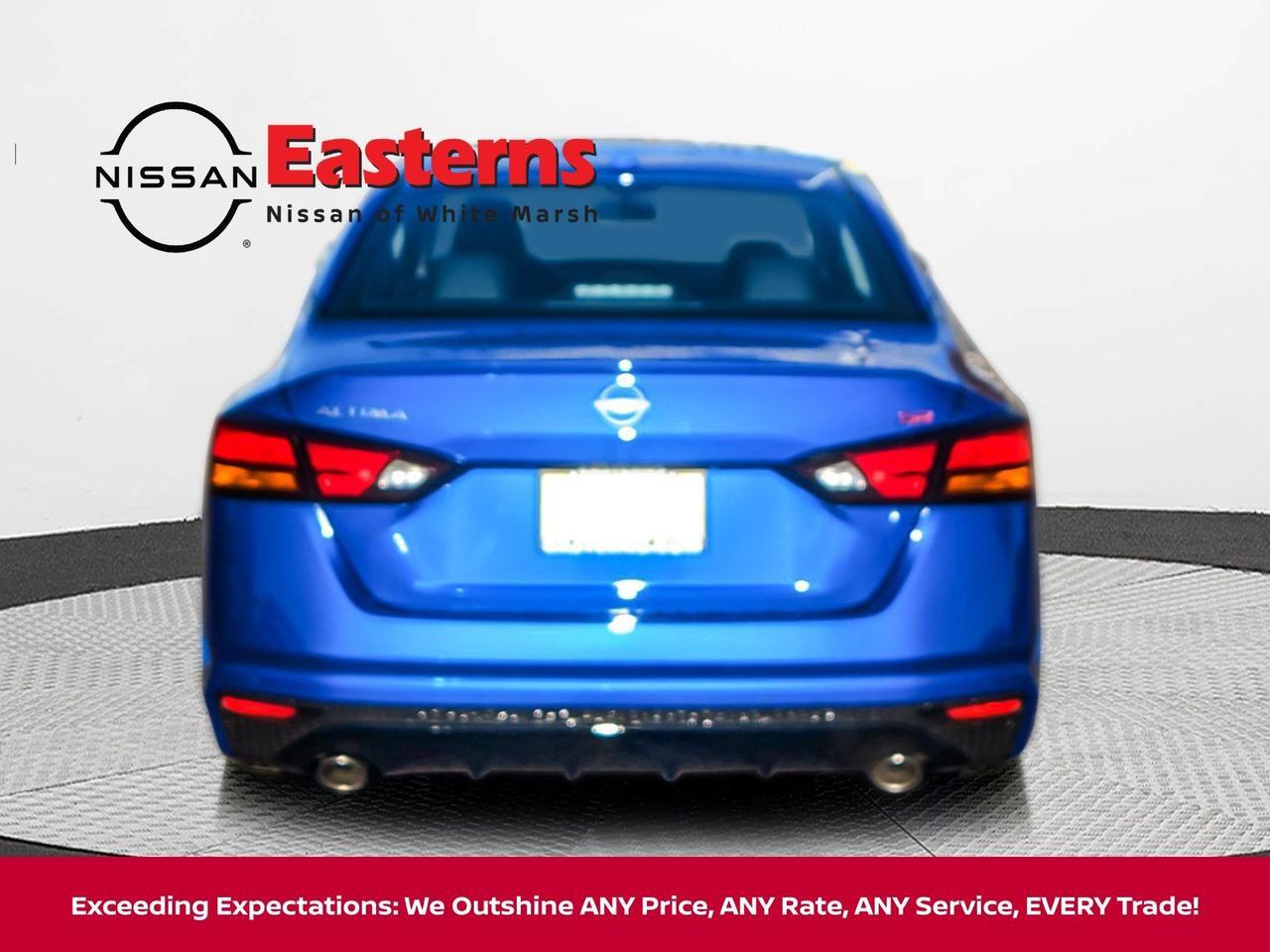 2025 Nissan Altima 2.5 SR White Marsh MD