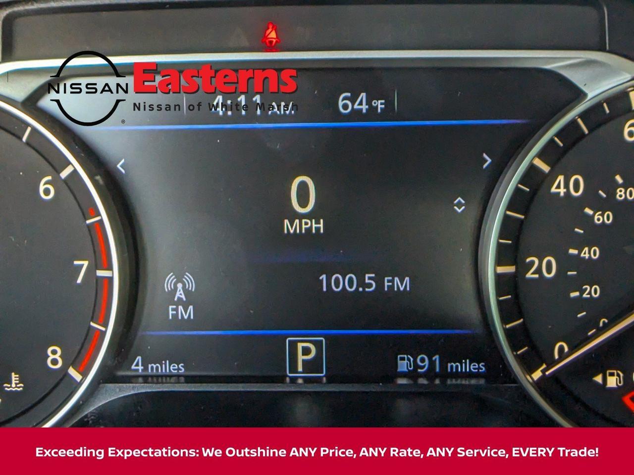 2025 Nissan Altima 2.5 SR White Marsh MD