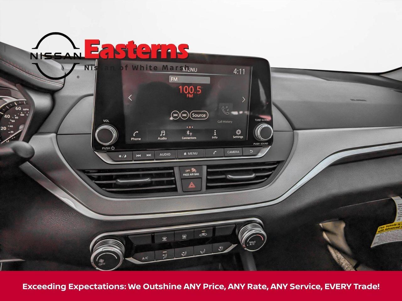 2025 Nissan Altima 2.5 SR White Marsh MD