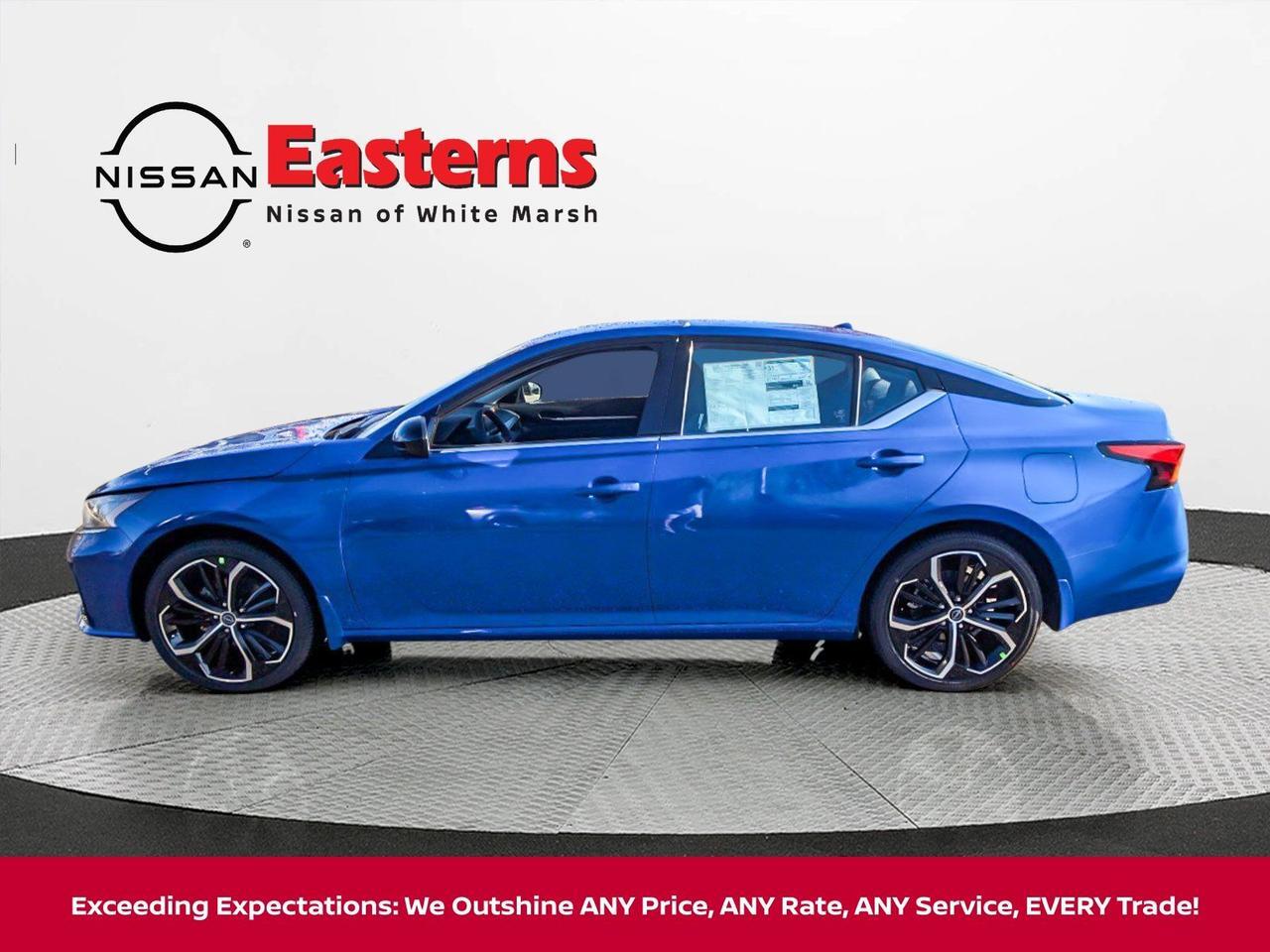 2025 Nissan Altima 2.5 SR White Marsh MD