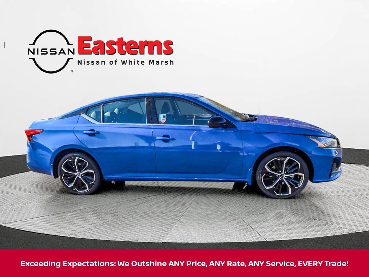 2025 Nissan Altima 2.5 SR White Marsh MD