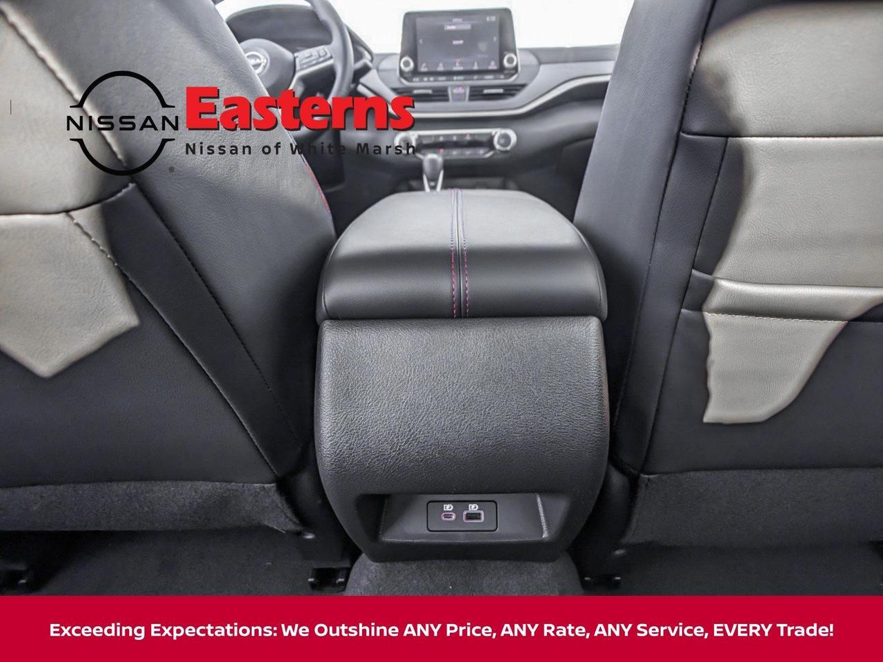 2025 Nissan Altima 2.5 SR White Marsh MD