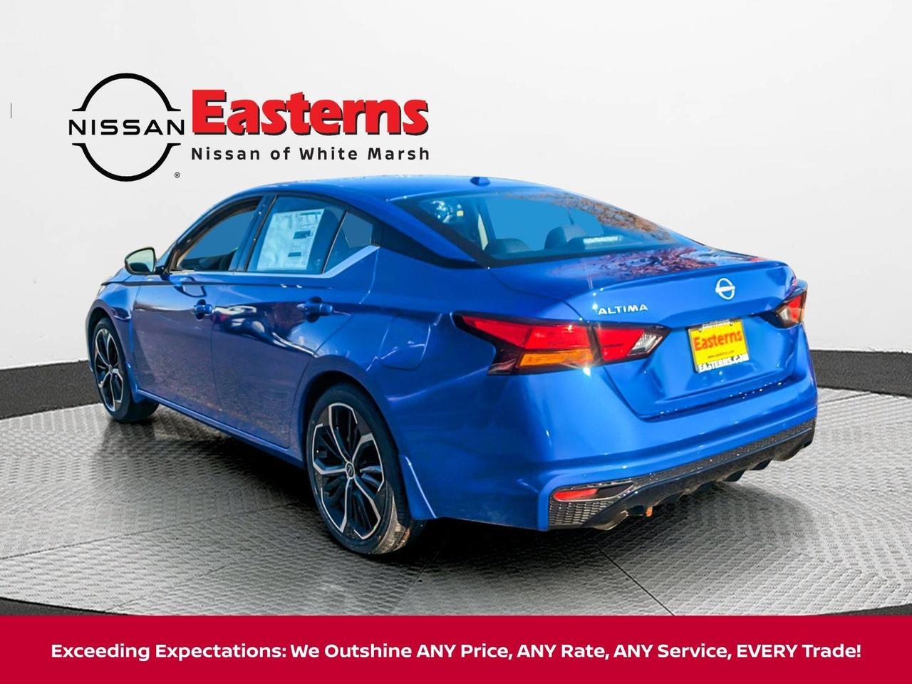 2025 Nissan Altima 2.5 SR White Marsh MD