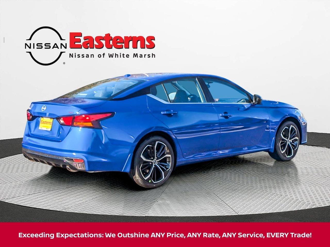 2025 Nissan Altima 2.5 SR White Marsh MD