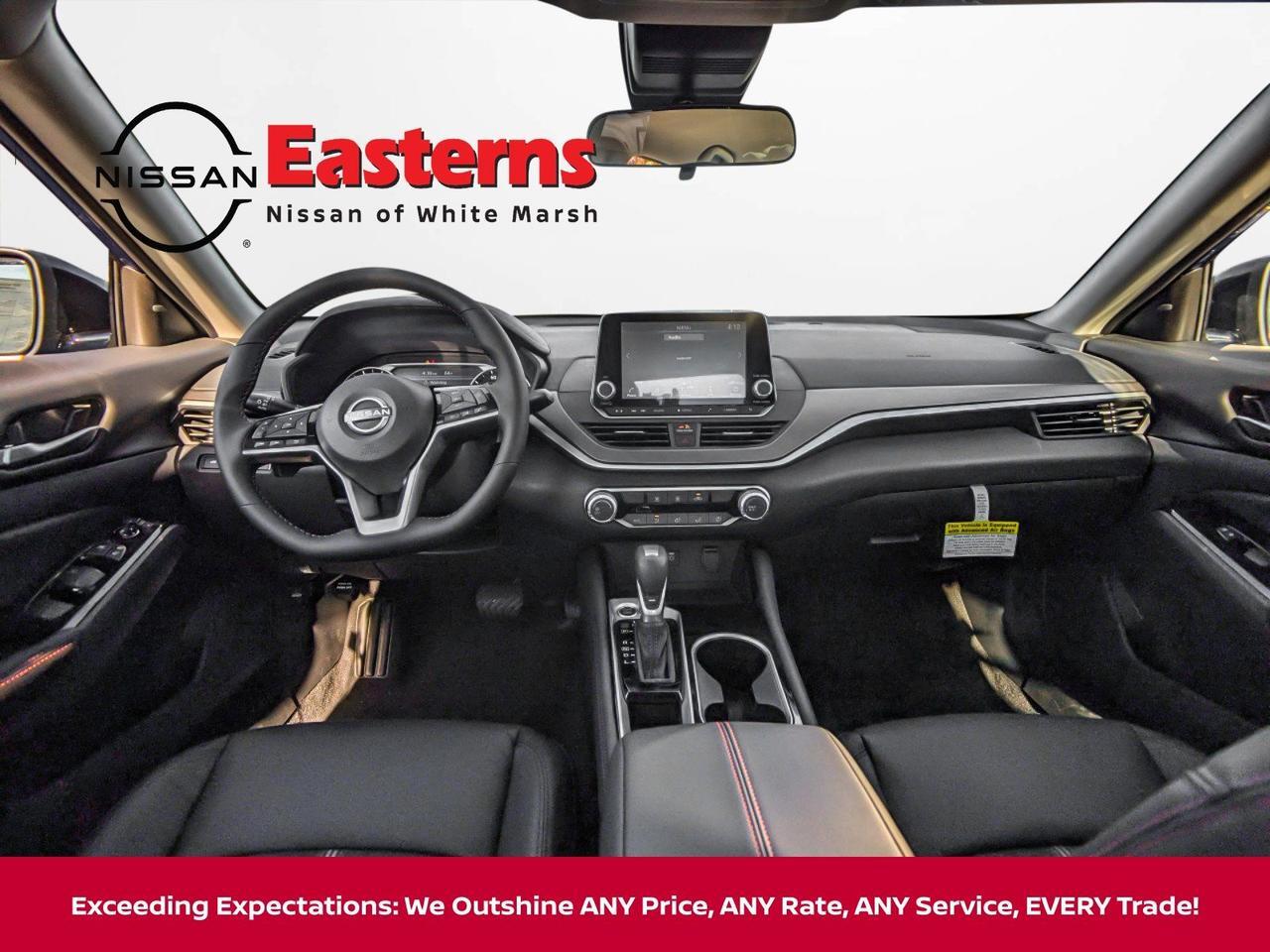 2025 Nissan Altima 2.5 SR White Marsh MD