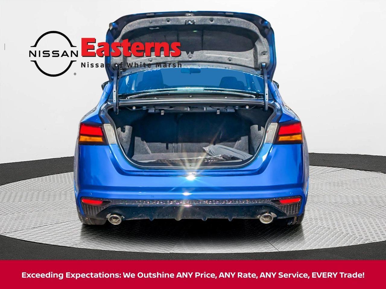 2025 Nissan Altima 2.5 SR White Marsh MD