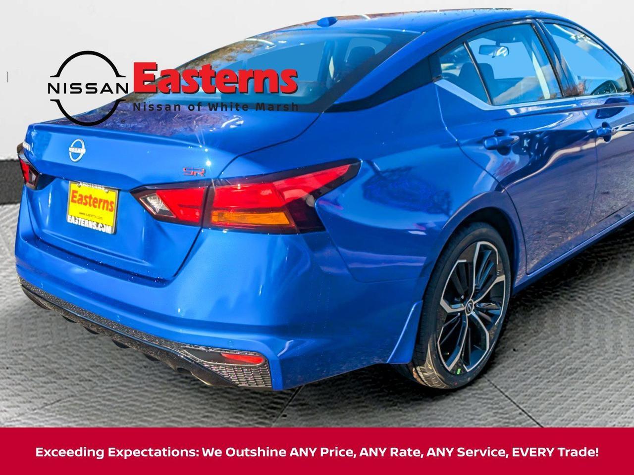 2025 Nissan Altima 2.5 SR White Marsh MD