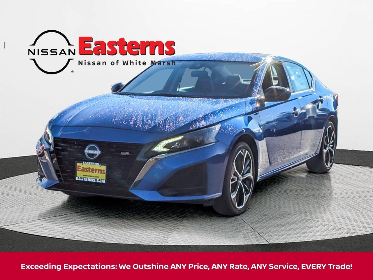 2025 Nissan Altima 2.5 SR White Marsh MD