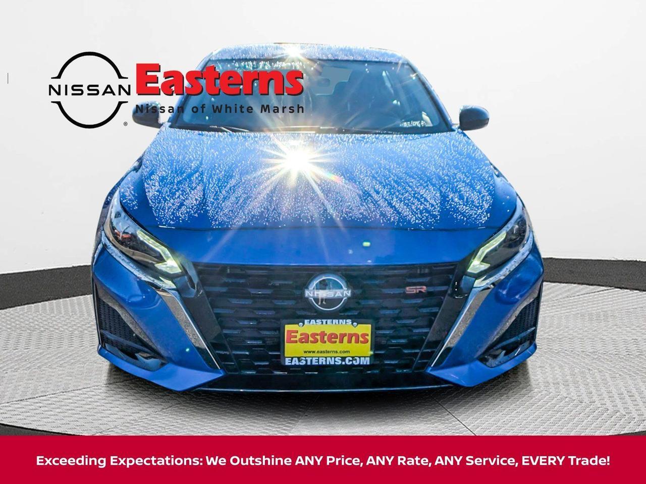 2025 Nissan Altima 2.5 SR White Marsh MD