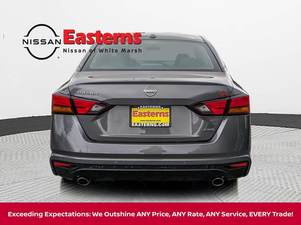 2025 Nissan Altima 2.5 SR White Marsh MD