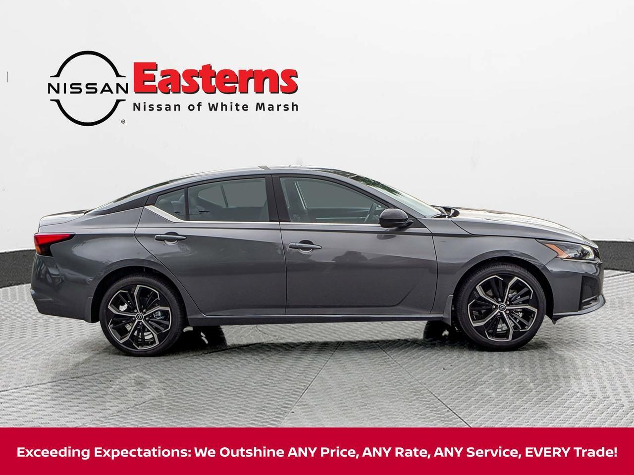 2025 Nissan Altima 2.5 SR White Marsh MD