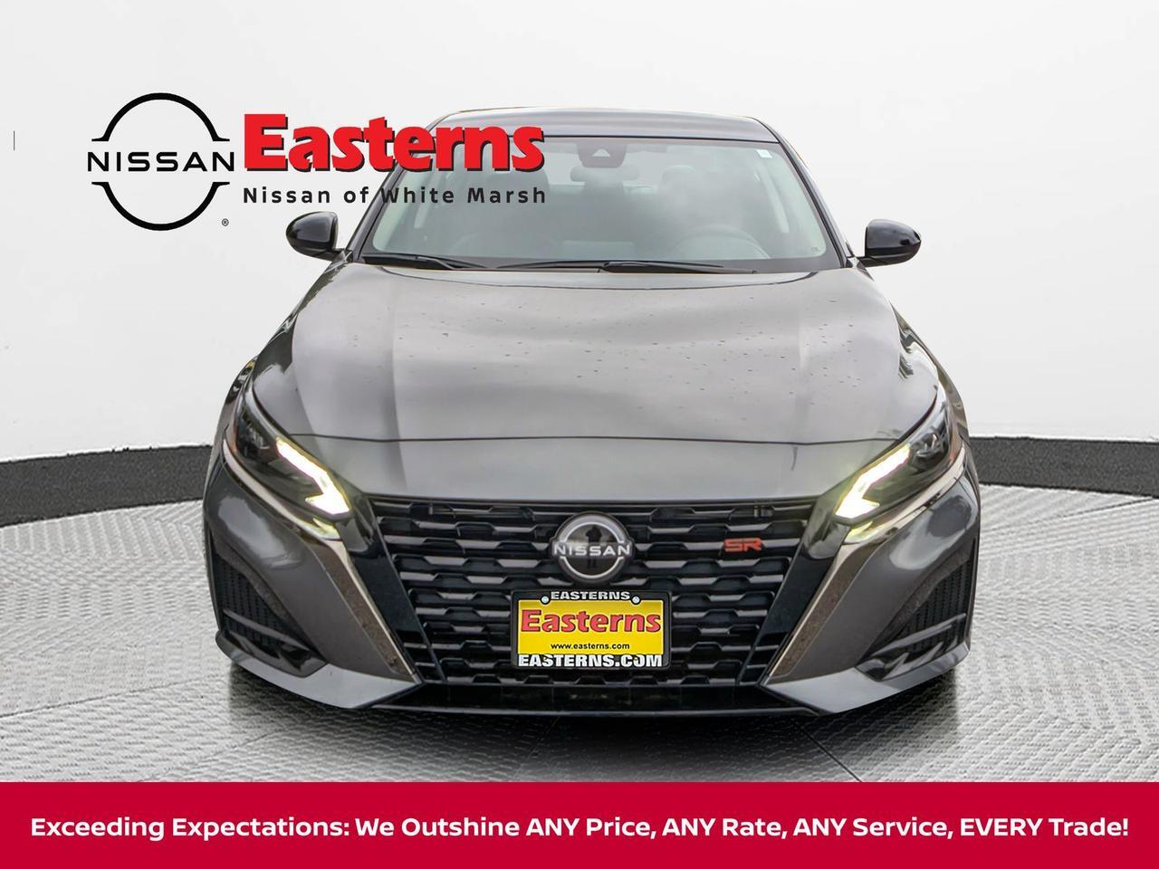 2025 Nissan Altima 2.5 SR White Marsh MD