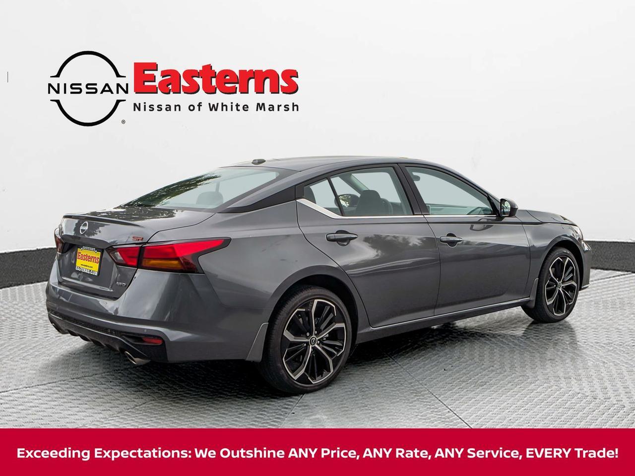 2025 Nissan Altima 2.5 SR White Marsh MD