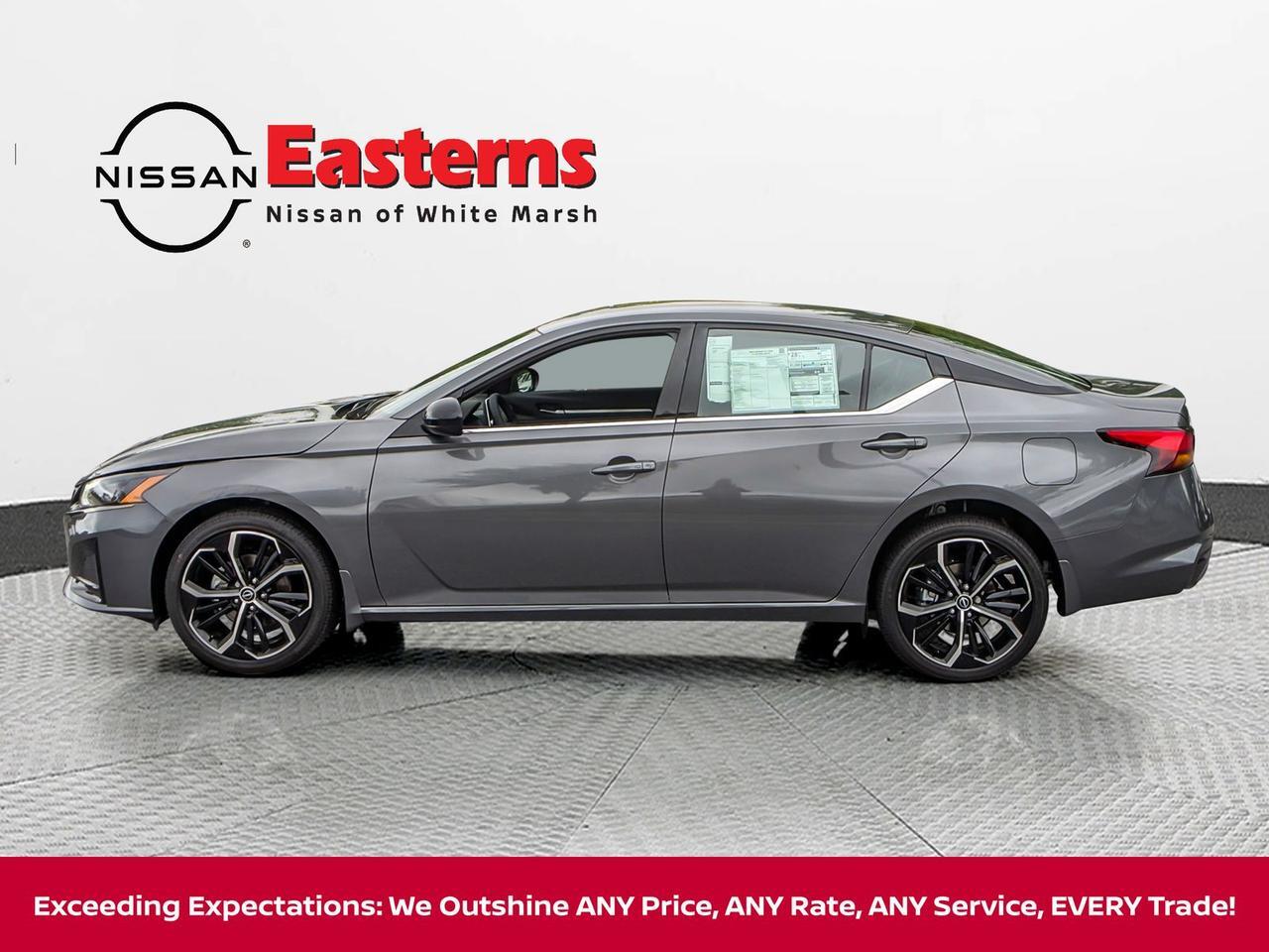 2025 Nissan Altima 2.5 SR White Marsh MD