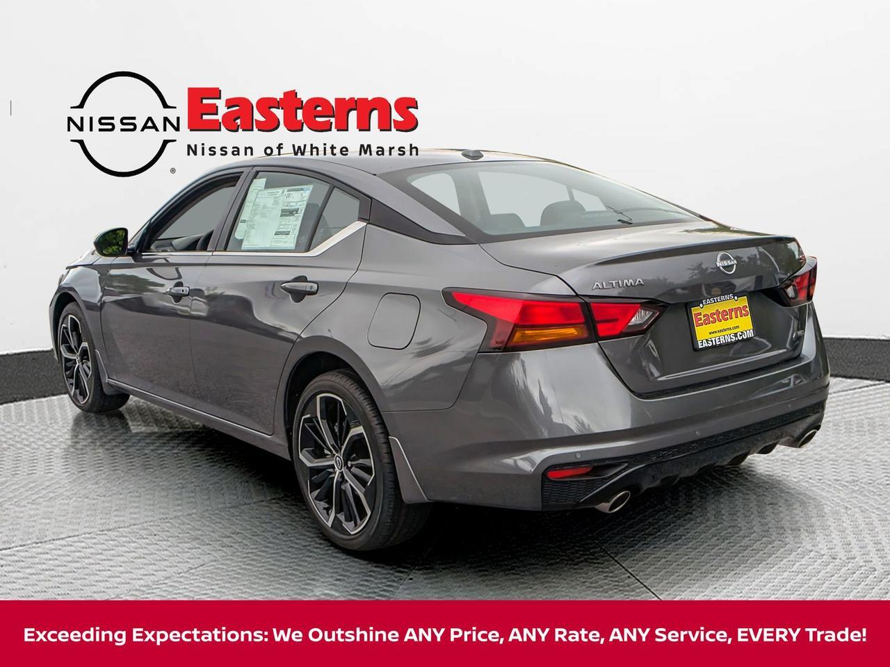 2025 Nissan Altima 2.5 SR White Marsh MD