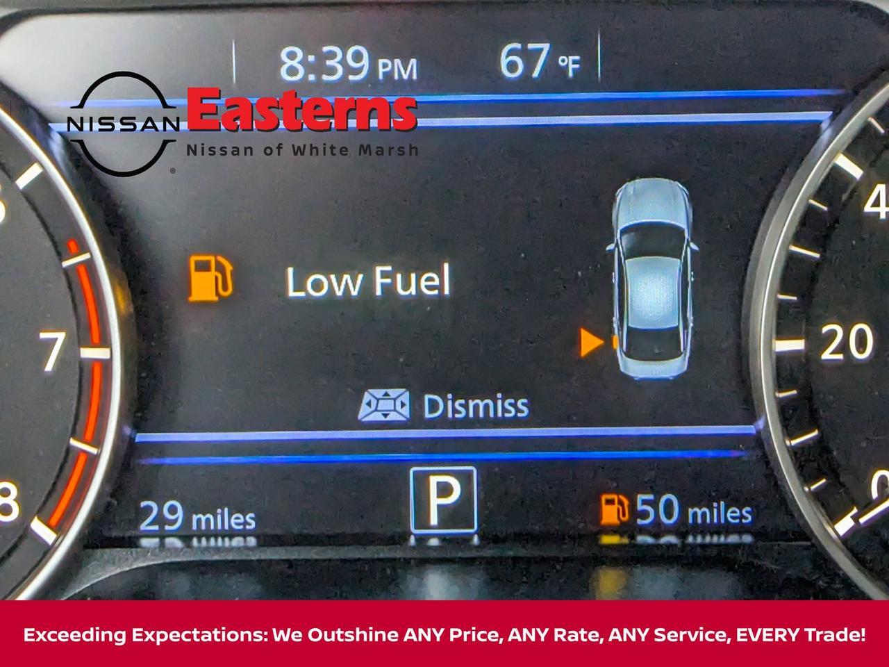 2025 Nissan Altima 2.5 SR White Marsh MD