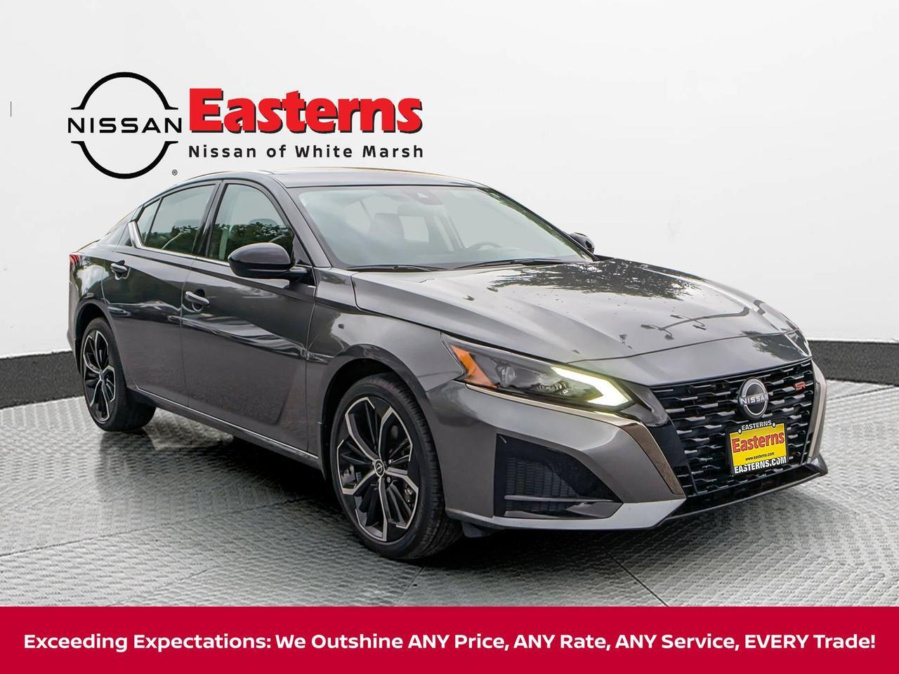 2025 Nissan Altima 2.5 SR White Marsh MD