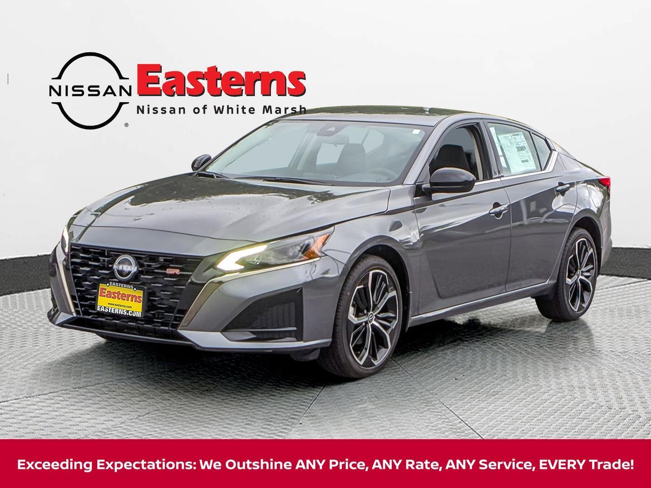 2025 Nissan Altima 2.5 SR White Marsh MD