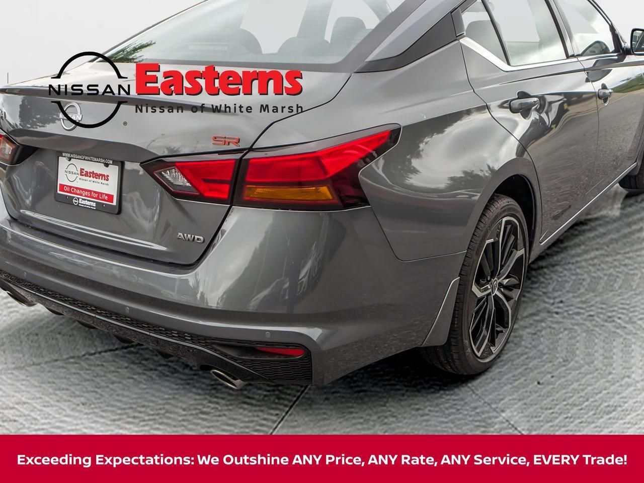 2025 Nissan Altima 2.5 SR White Marsh MD